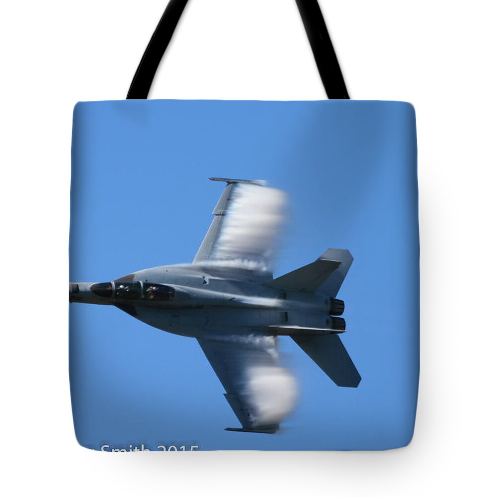 F18 Tote Bag featuring the photograph F18 #6 by Greg Smith