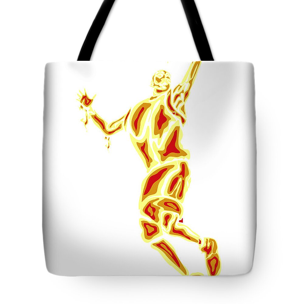 People Tote Bag featuring the digital art Sculpture,moulding Art #6 by Best View Stock