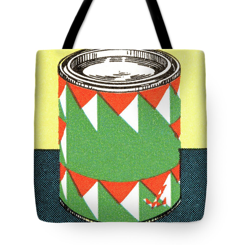 Paint can Tote Bag by CSA Images - Pixels