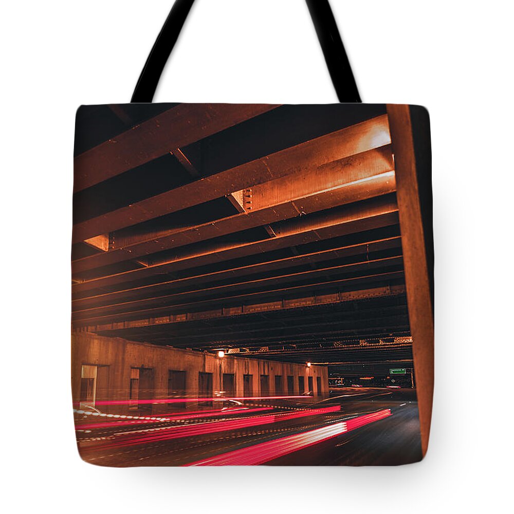 Time Tote Bag featuring the photograph 800 Milliseconds by Peter Hull