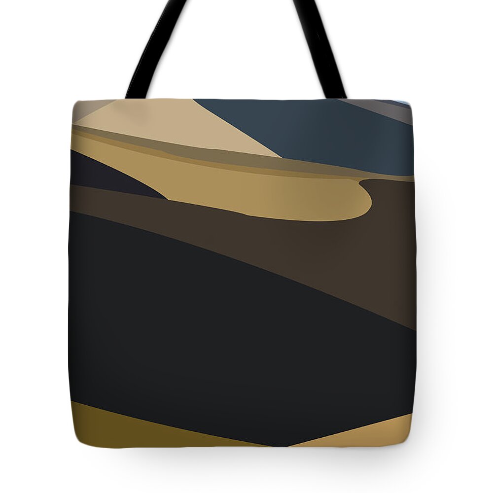 Chinese Culture Tote Bag featuring the digital art China Scenics #9 by Best View Stock