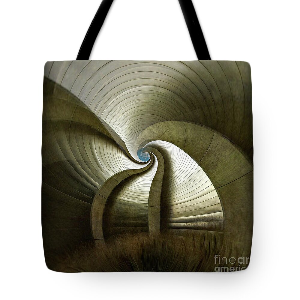 Kauffman Performing Arts Center Tote Bag featuring the photograph Variations On Kauffman Performing Arts Center by Doug Sturgess