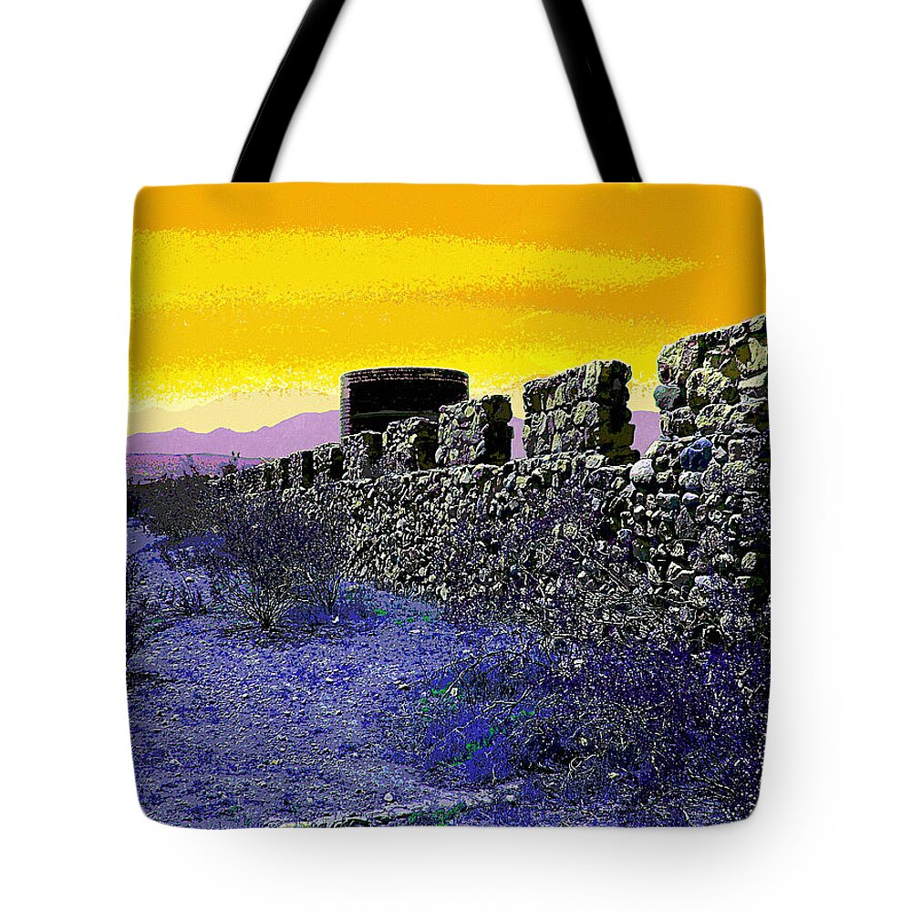 Desert Tote Bag featuring the photograph A Desert Host 2 by Glenn McCarthy Art and Photography