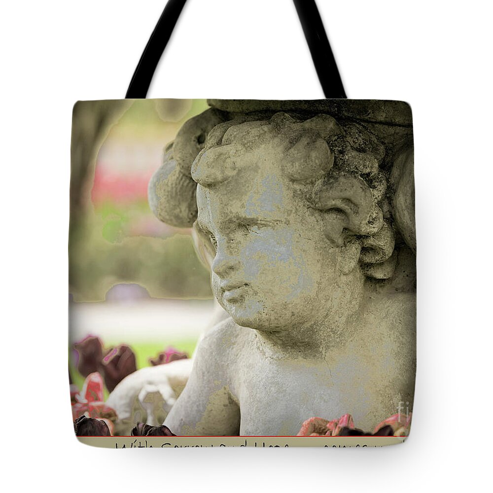 Funereal Tote Bag featuring the photograph A Passing by Rich Collins