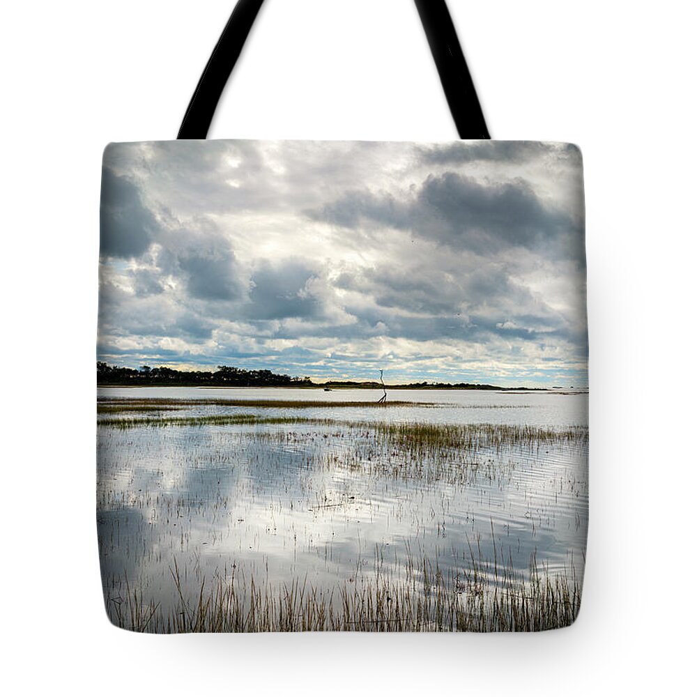Riot Of Reflections Tote Bag featuring the photograph A Riot of Reflections by Marianne Campolongo
