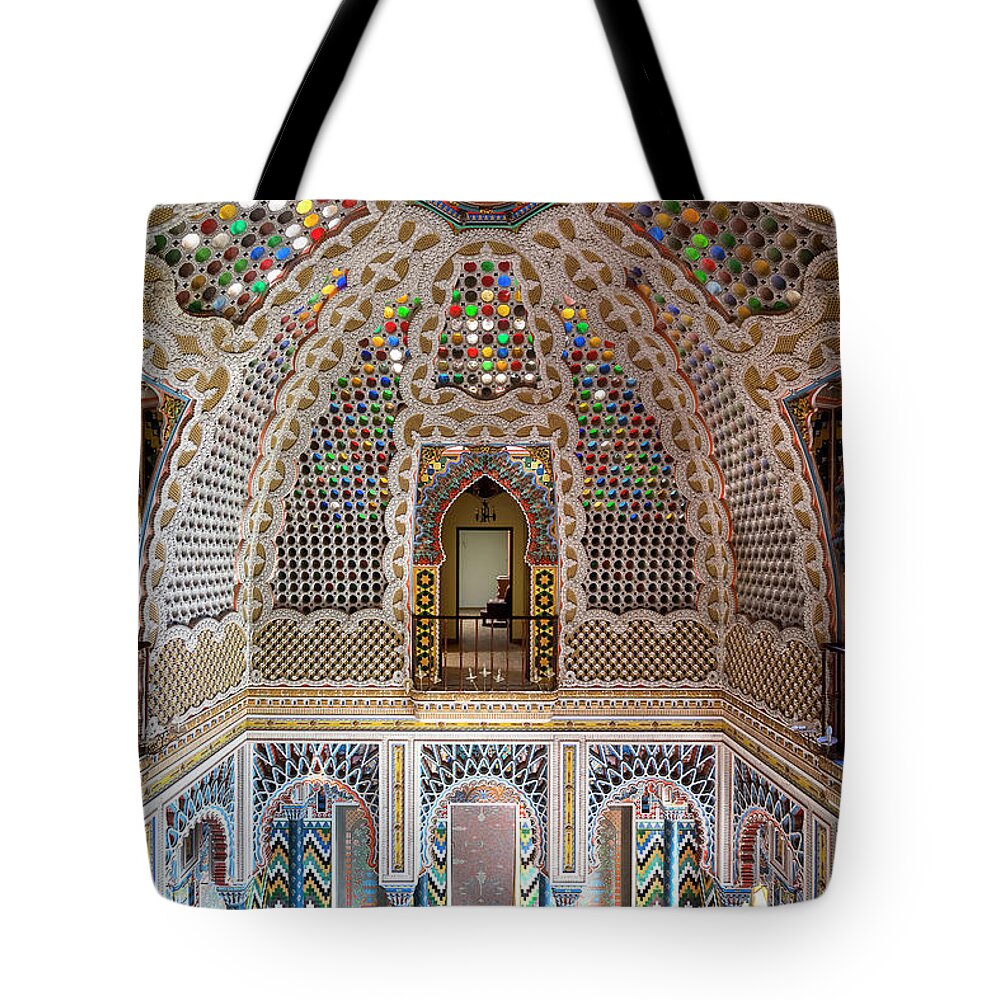 Abandoned Tote Bag featuring the photograph Abandoned Castle of Sammezzano by Roman Robroek