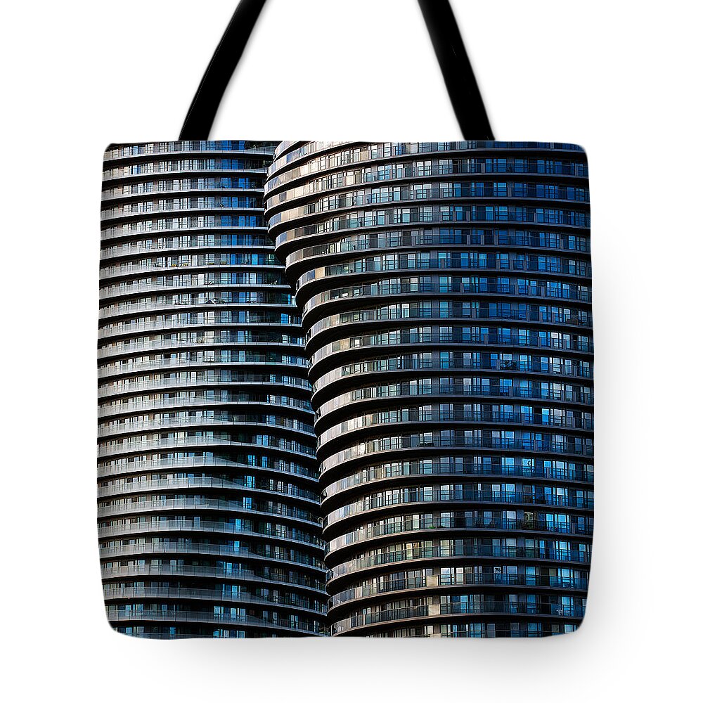 Canada Tote Bag featuring the photograph Absolute Towers by Roland Shainidze Photogaphy