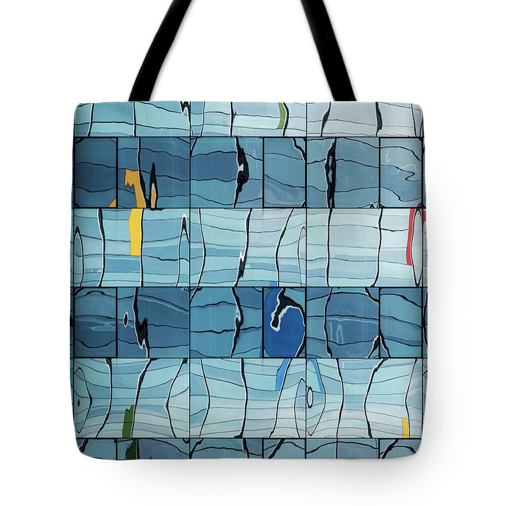 Urban Tote Bag featuring the photograph Abstritecture 20 by Stuart Allen