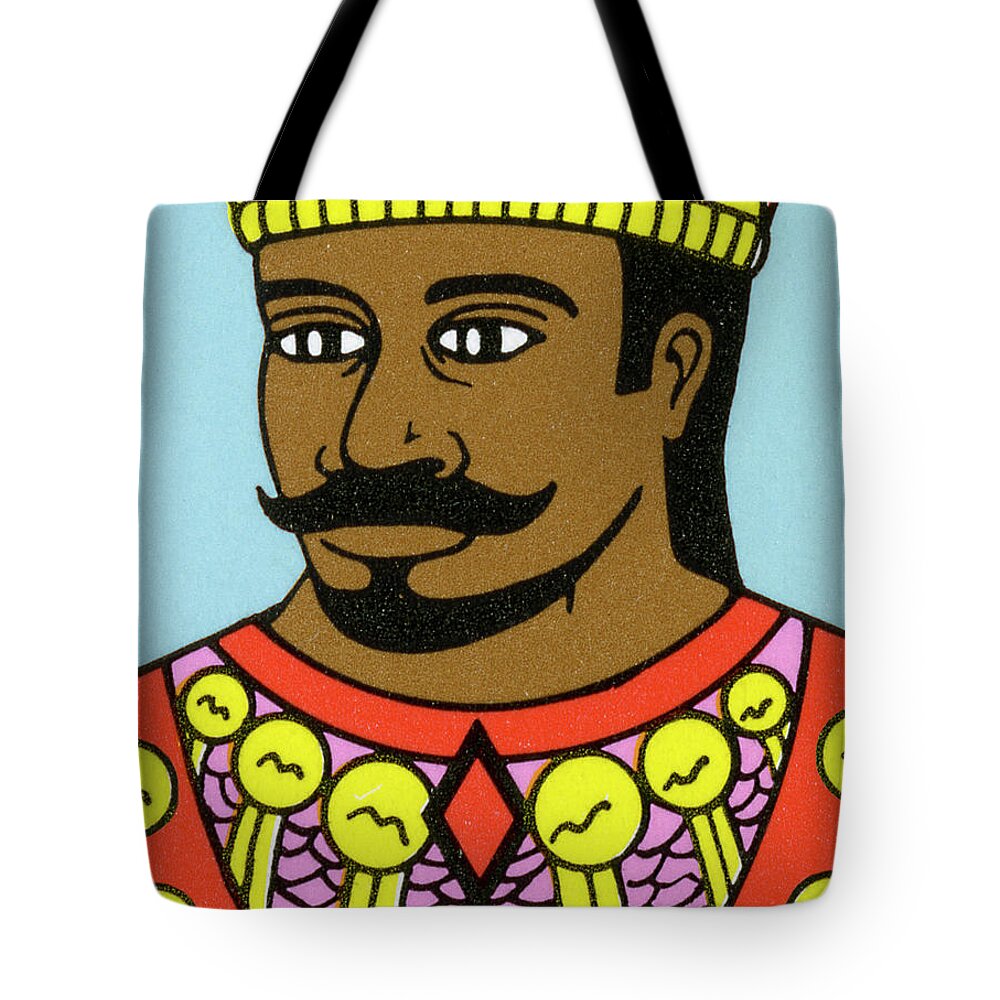 African American Male Tote Bags