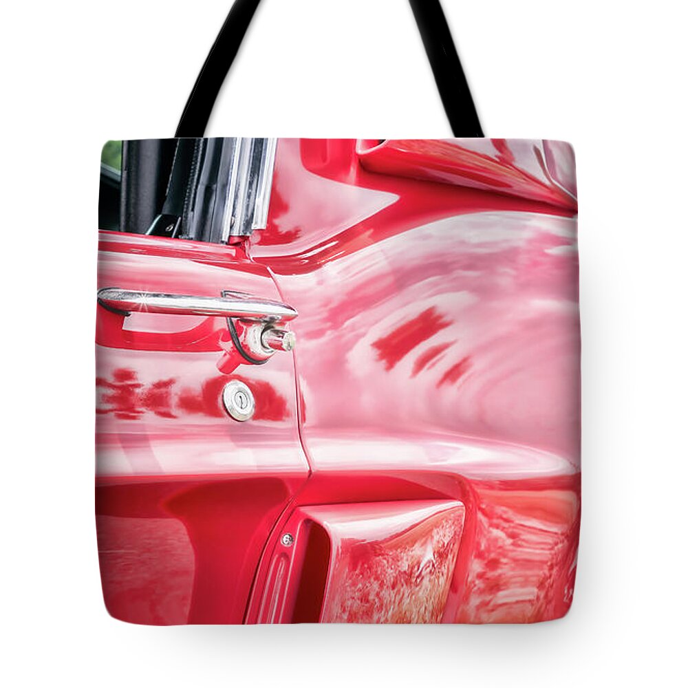 American Tote Bag featuring the photograph Air Scoops by Bill Chizek