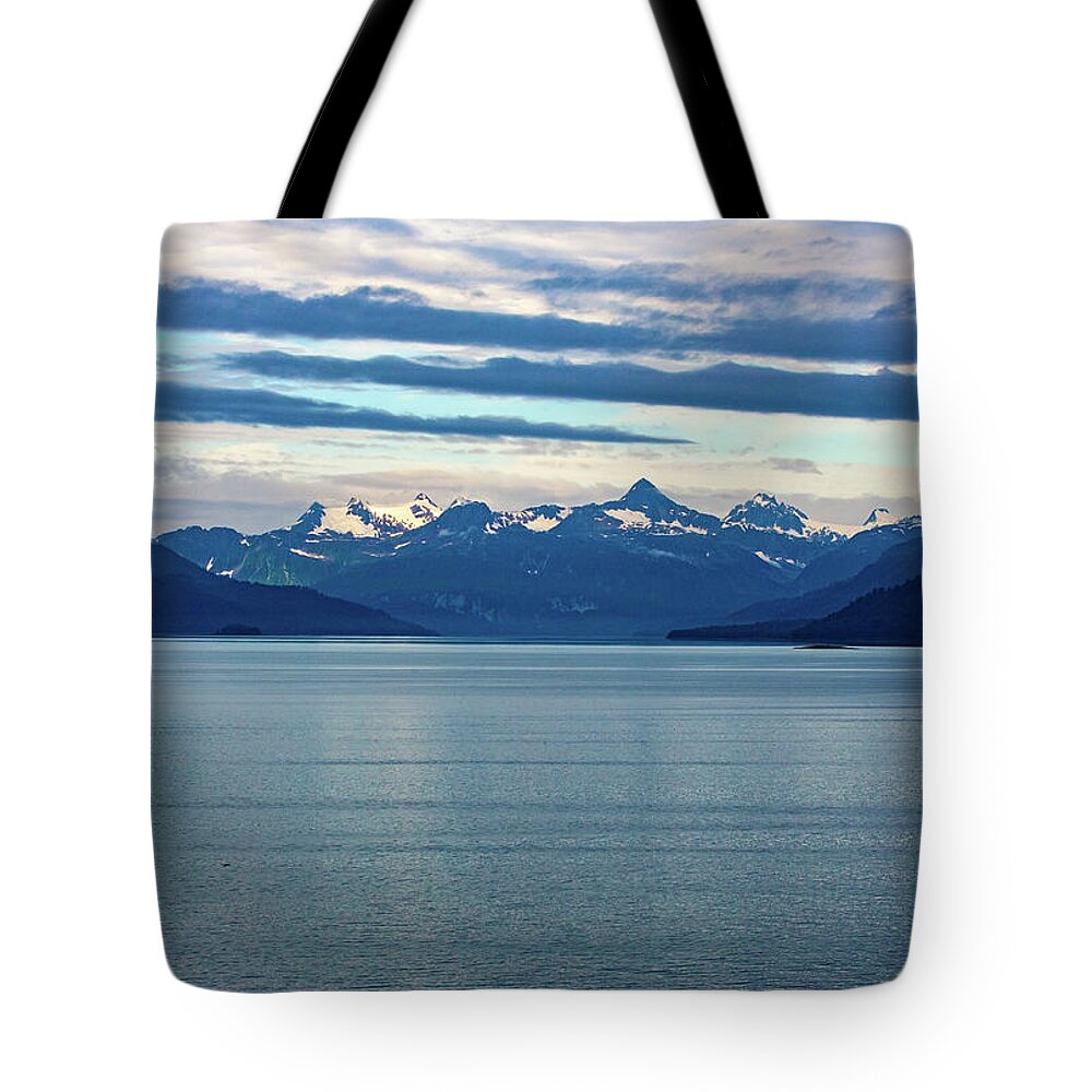 Alaska Tote Bag featuring the photograph Alaskan Landscape by Anthony Jones