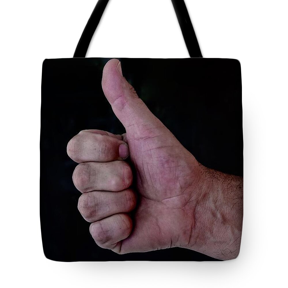 Zen Tote Bag featuring the photograph All is Good by Frozen in Time Fine Art Photography