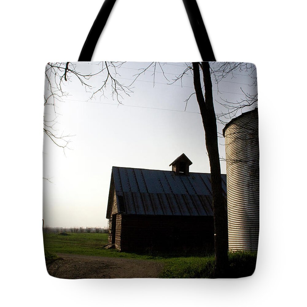 Allerton Farm Tote Bag featuring the photograph Allerton Farm by Dylan Punke