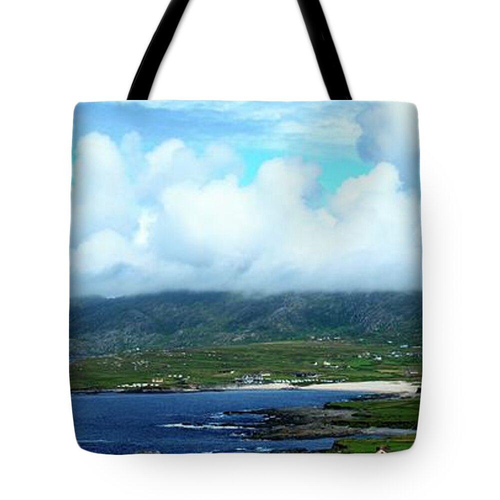 Water's Edge Tote Bag featuring the photograph Allihies, Beara Peninsula, County Cork by Design Pics/peter Zoeller