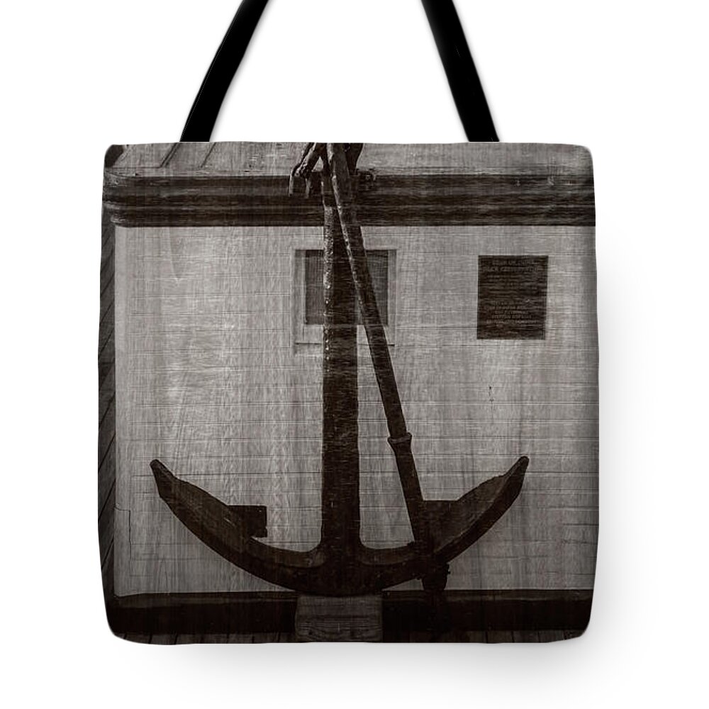 Anchor Tote Bag featuring the photograph Anchors Away by Cathy Anderson