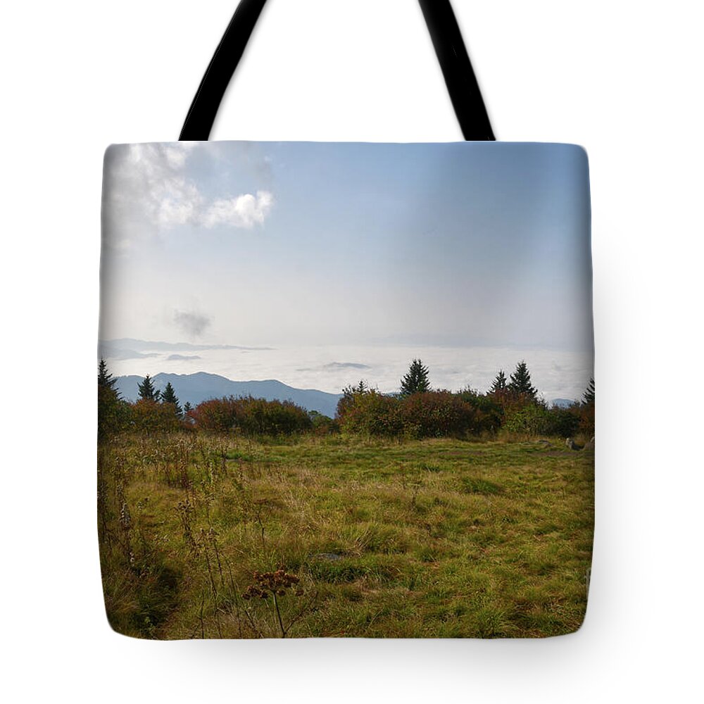 Andrews Bald Tote Bag featuring the photograph Andrews Bald 8 by Phil Perkins