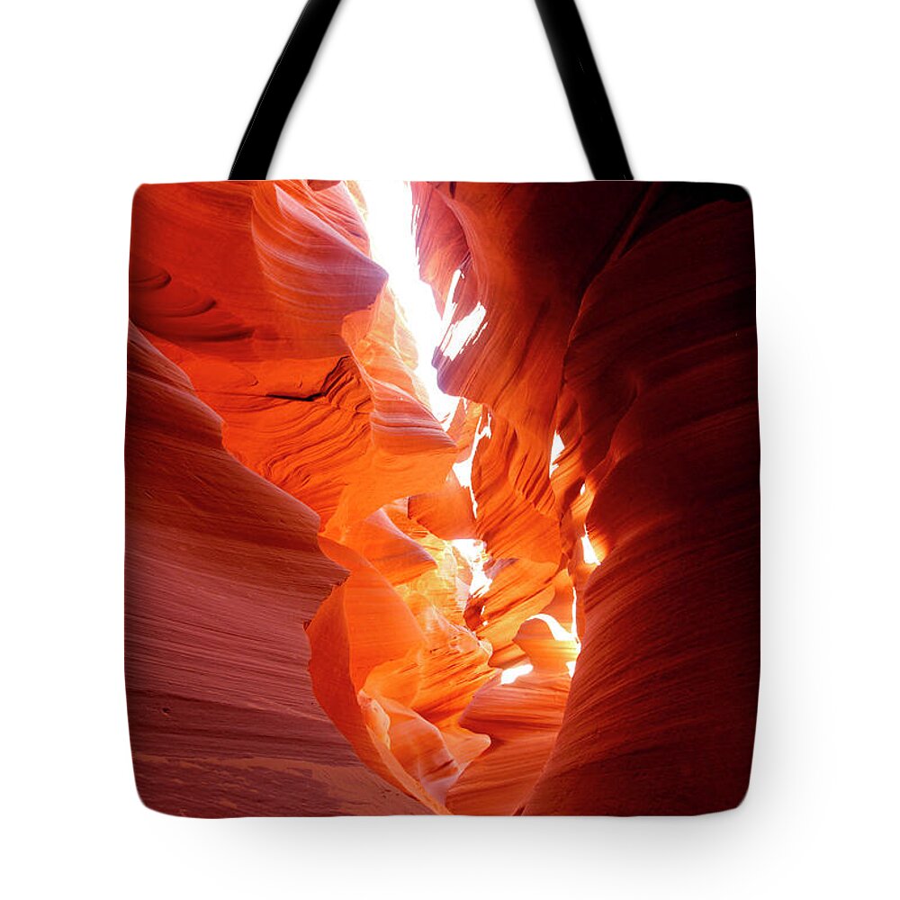 Antelope Canyon Tote Bag featuring the photograph Antelope Canyon by Steve Duchesne