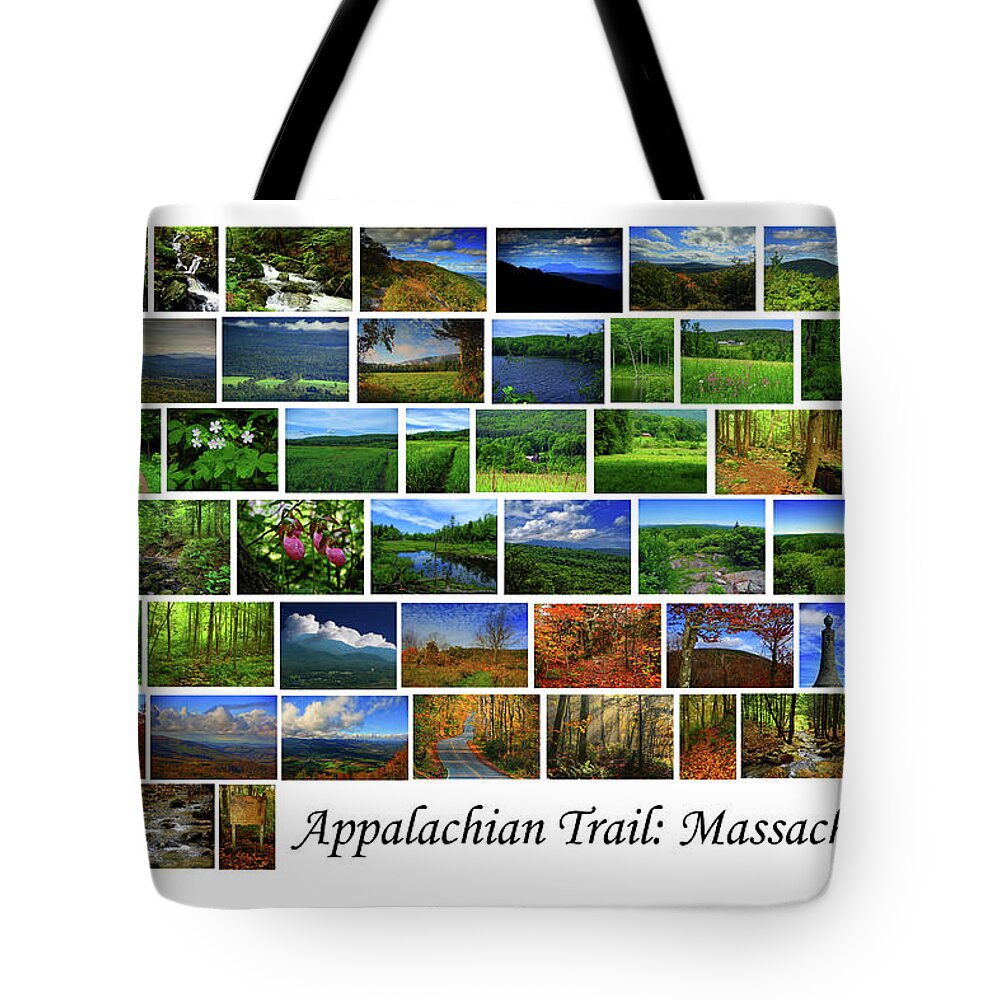 Appalachian Trail Massachusetts Tote Bag featuring the photograph Appalachian Trail Massachusetts by Raymond Salani III