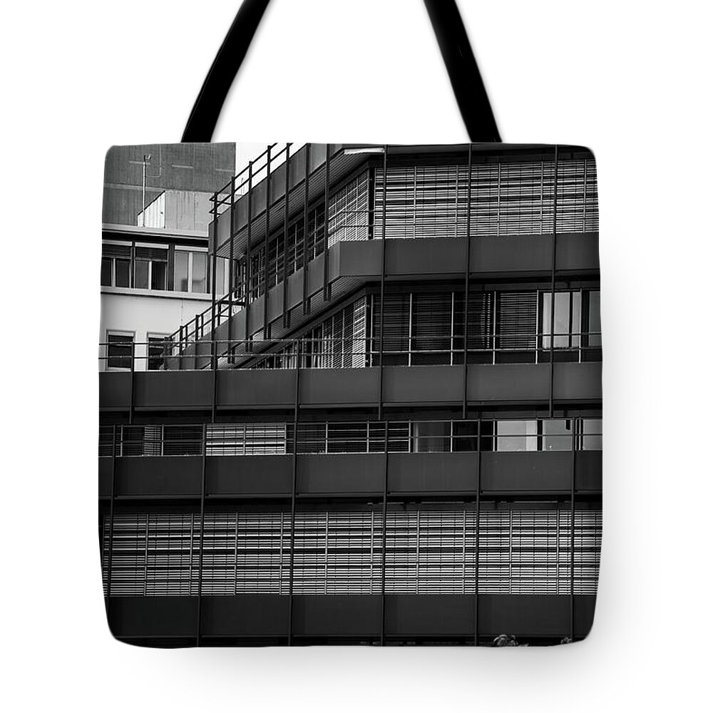 Germany Tote Bag featuring the photograph Architecture of Stuttgart by Robert Grac