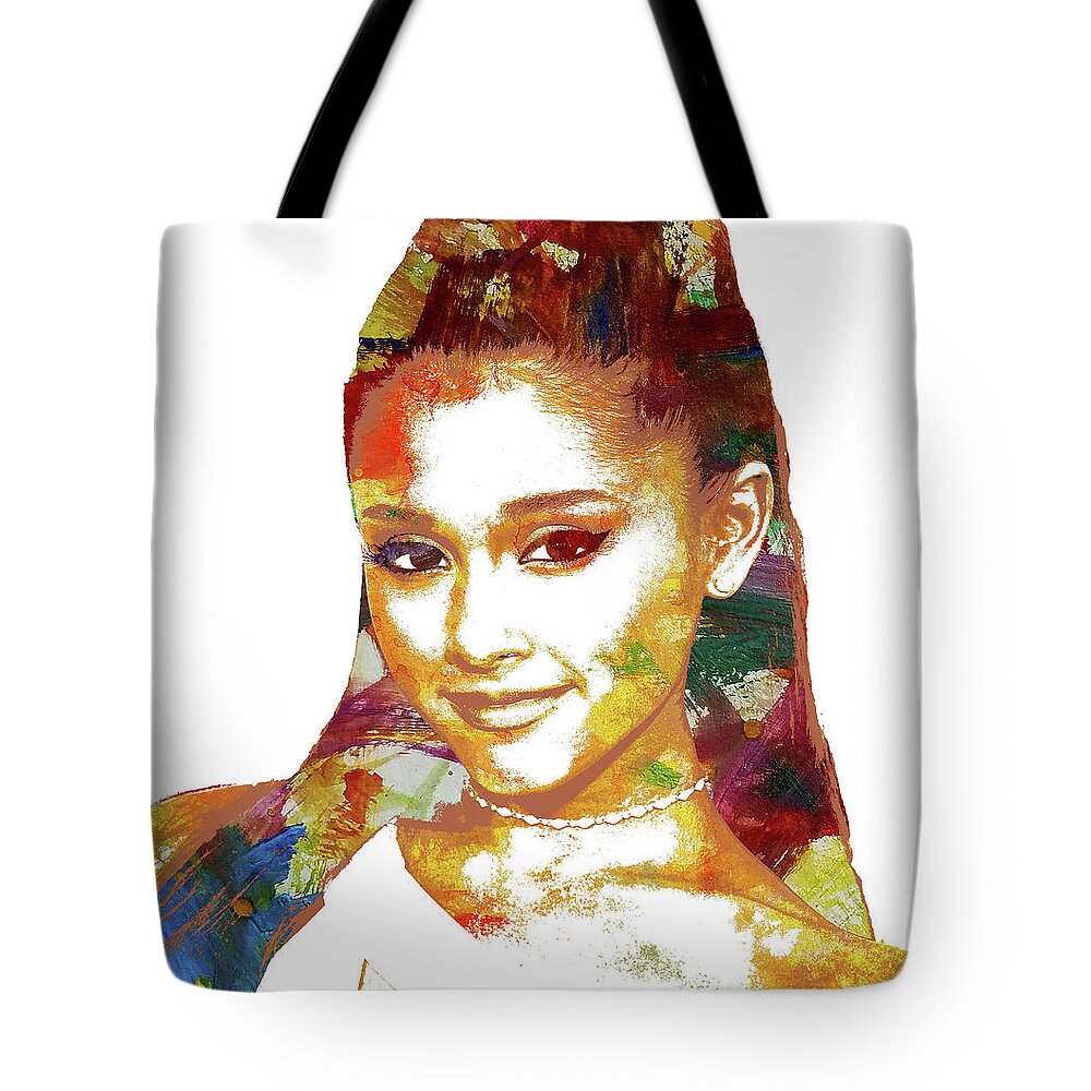 Ariana Grande Tote Bags