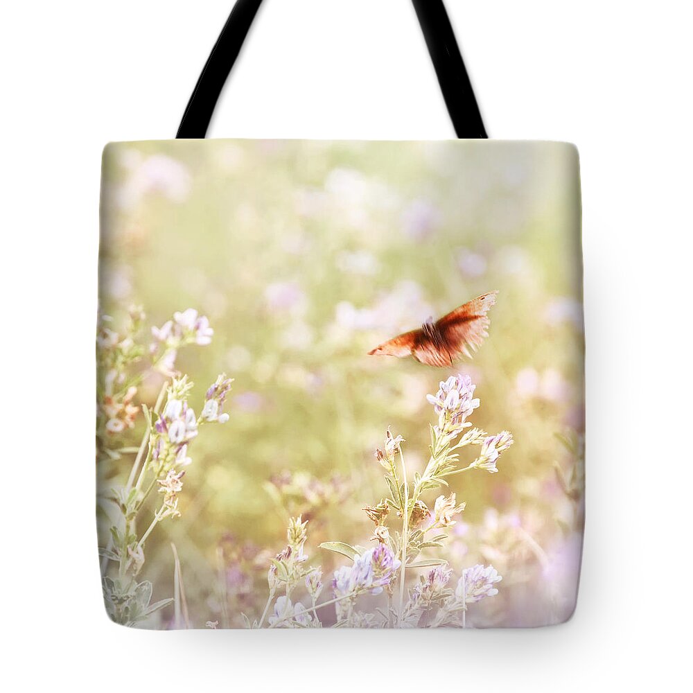 Butterfly Tote Bag featuring the photograph Around The Meadow 11 by Jaroslav Buna