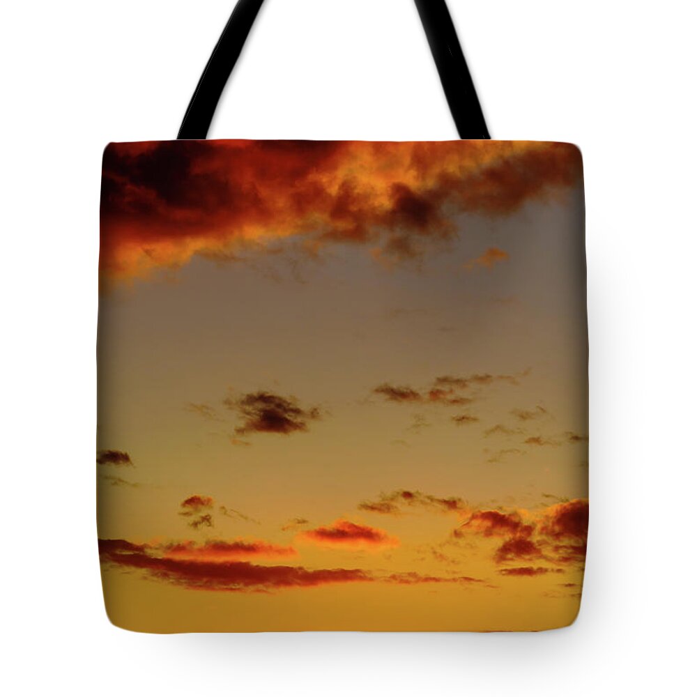 Hawaii Tote Bag featuring the photograph As the Sun Touches by John Bauer