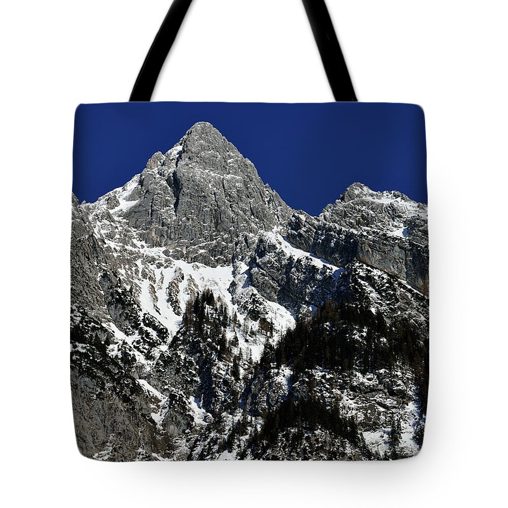 Scenics Tote Bag featuring the photograph Austria, Tyrol, Karwendel Mountains by Westend61