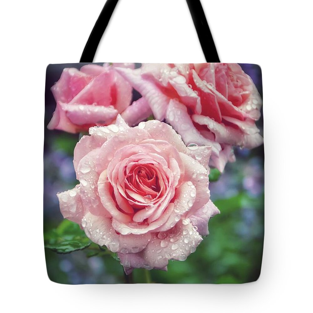 Flower Tote Bag featuring the photograph Awaken by Shannon Kelly