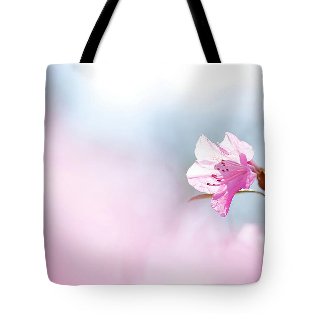 Petal Tote Bag featuring the photograph Azalea by Sachiko's Photography