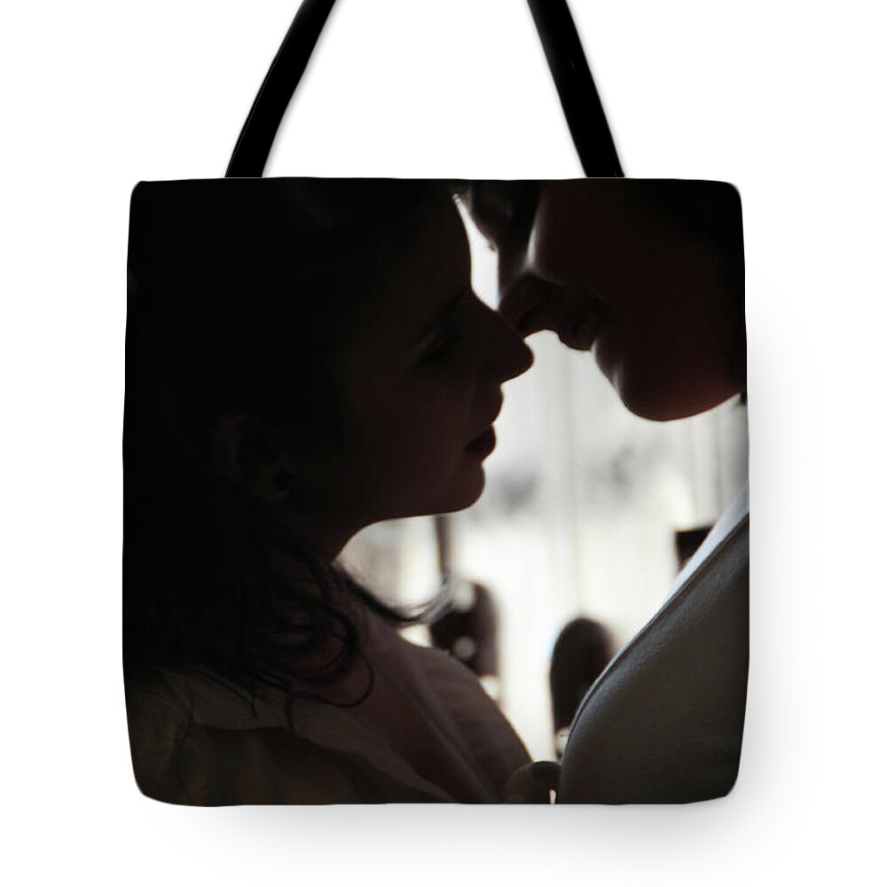 Girl Tote Bag featuring the photograph B F F L by Robert WK Clark