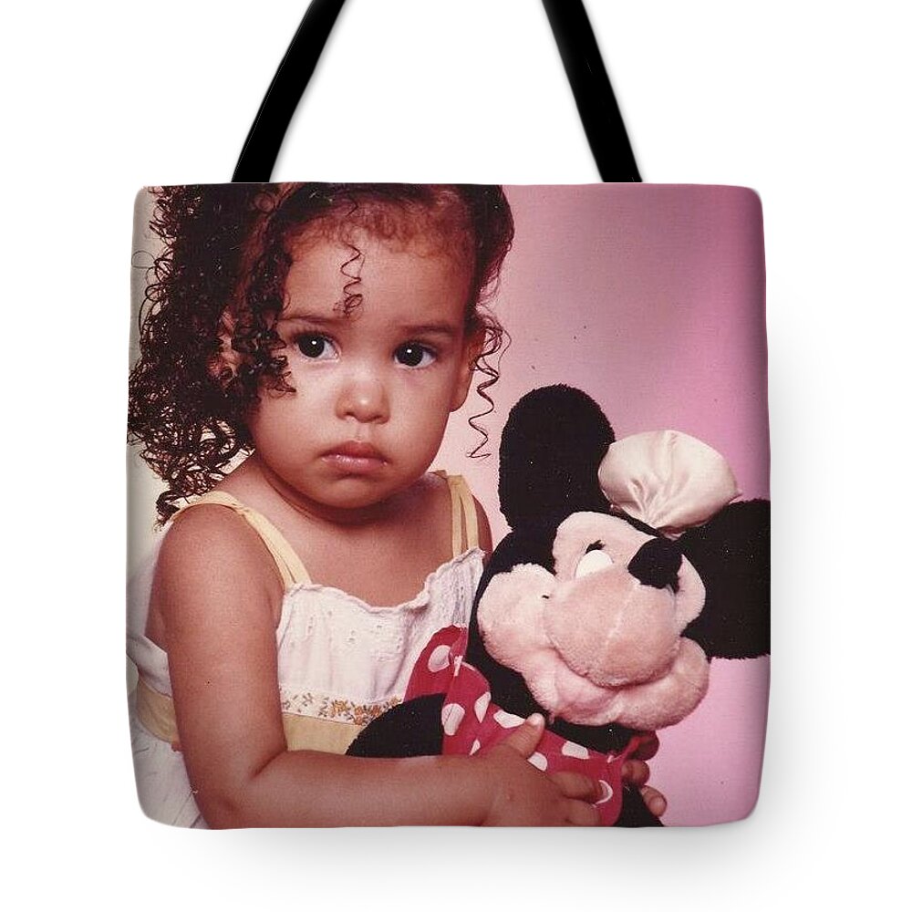 Child Tote Bag featuring the photograph Baby by Aline Gomes