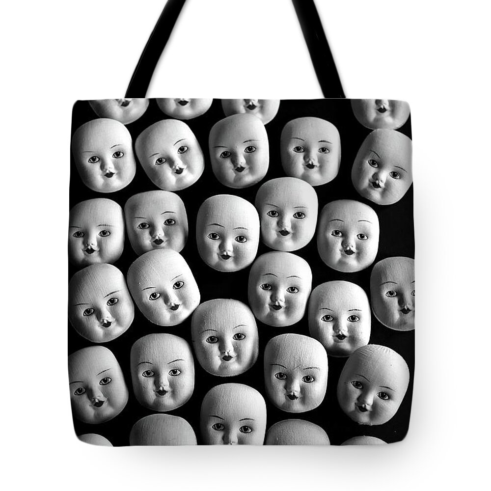 Baby Face Tote Bag featuring the photograph Baby Face by Andrea Kollo