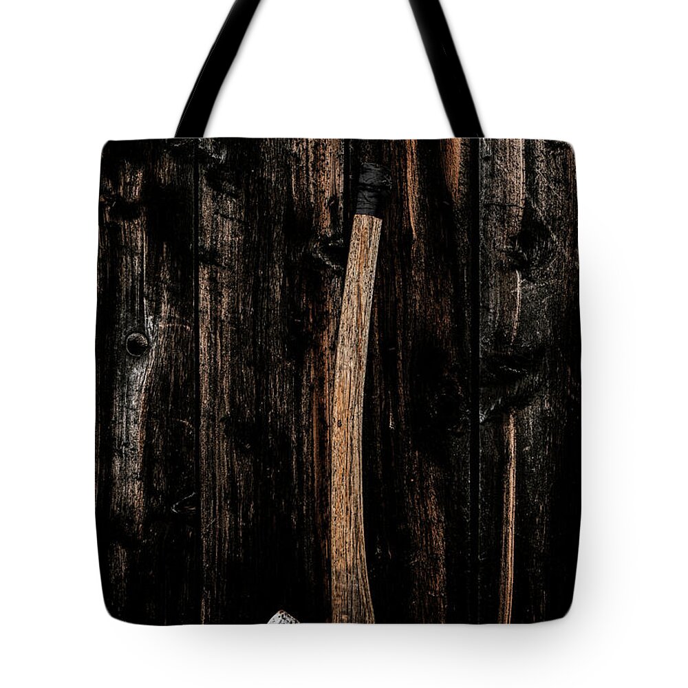 Alaska Tote Bag featuring the photograph Backcountry by Fred Denner