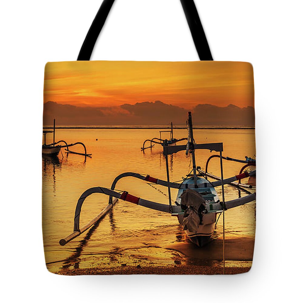 Tranquility Tote Bag featuring the photograph Bali, Indonesia Vacations by Simonlong