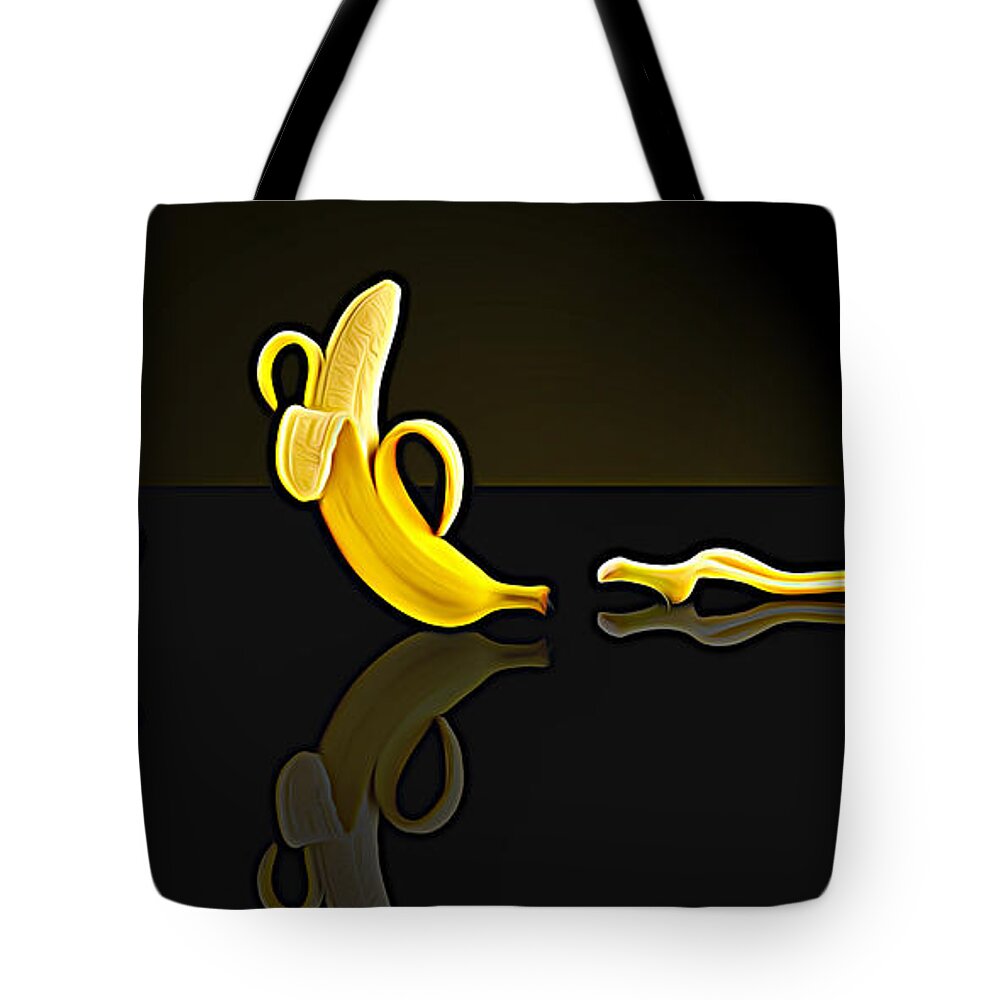 Photography Tote Bag featuring the photograph Banana by Paul Wear