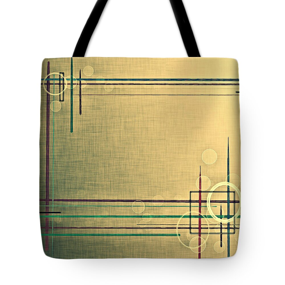 Digital Art Tote Bag featuring the digital art Bay by Berlynn