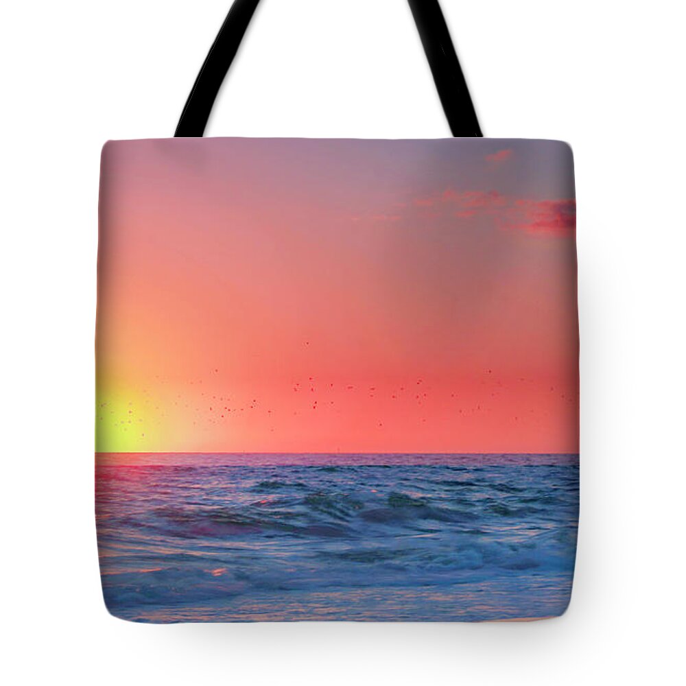 Art Prints Tote Bag featuring the photograph Beach 02 by Nunweiler Photography