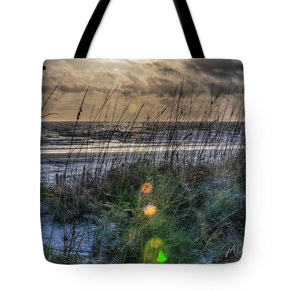 St Augustine Tote Bag featuring the photograph Beach Frosting by Joseph Desiderio