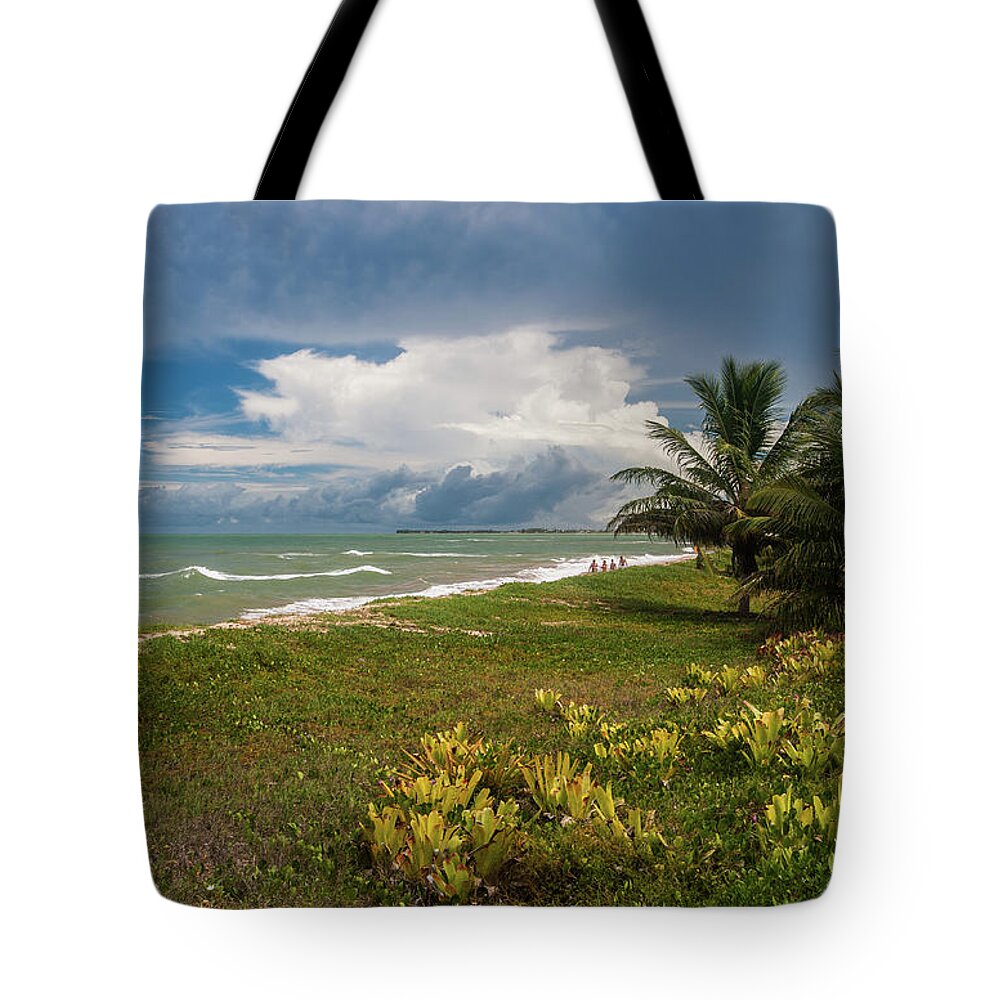 Bahia State Tote Bag featuring the photograph Beach Of The Forte by Www.froehlich-photo.com