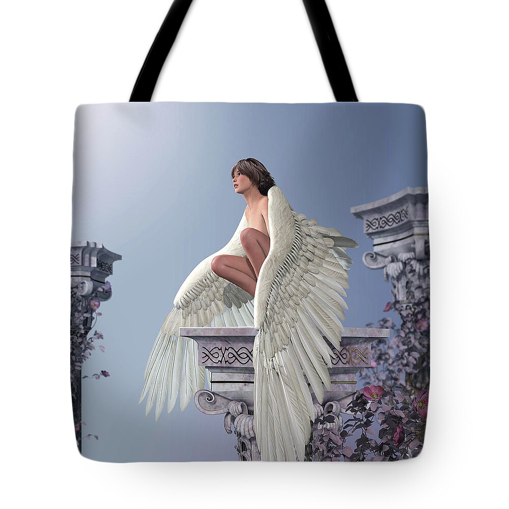 Tote bag-Beautiful Angel