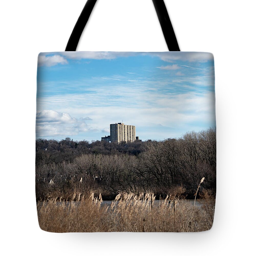 Landscape Tote Bag featuring the photograph Beautiful Sky by Sam Rino