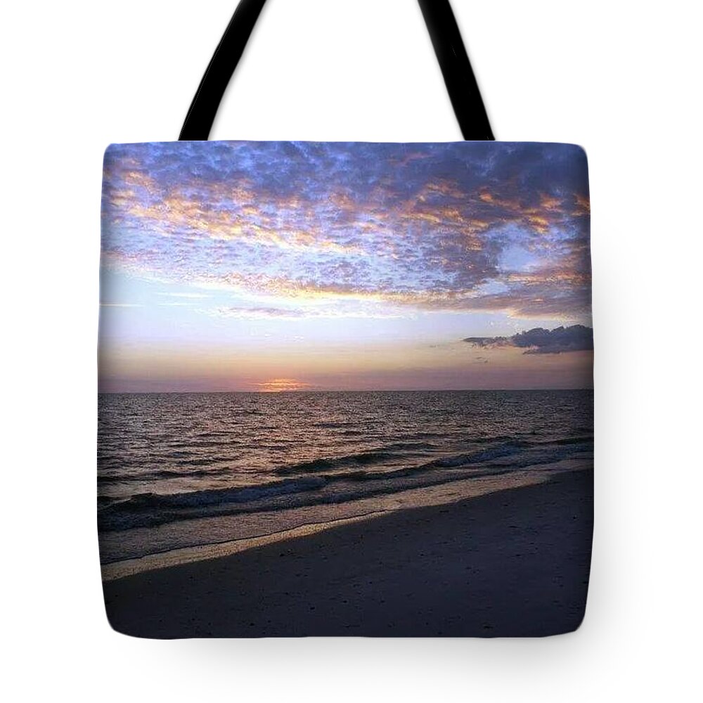 Florida Tote Bag featuring the photograph Beautiful Sunset by Lindsey Floyd