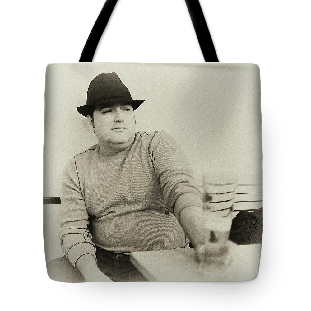 Mature Adult Tote Bag featuring the photograph Beer Time by Instants