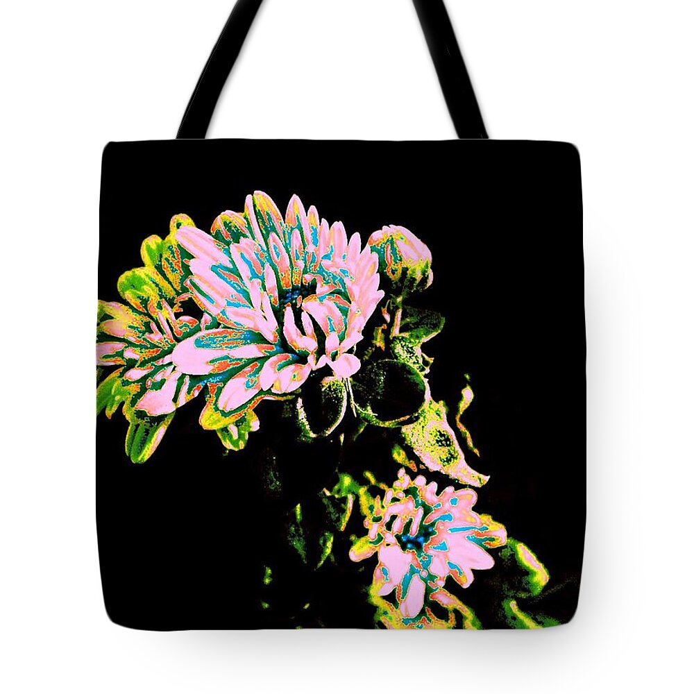 Flower Tote Bag featuring the photograph Believe It's Coming Soon by Andy Rhodes