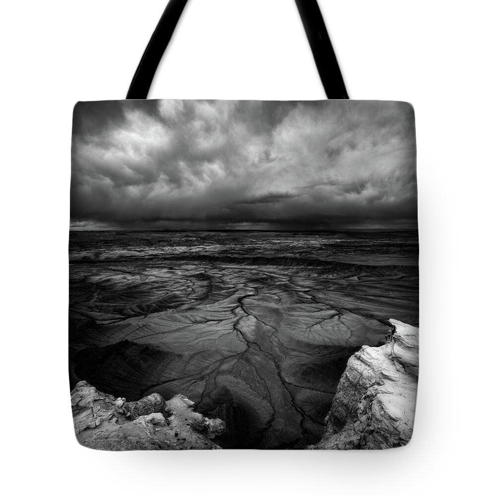 Utah Tote Bag featuring the photograph Beyond by Dustin LeFevre