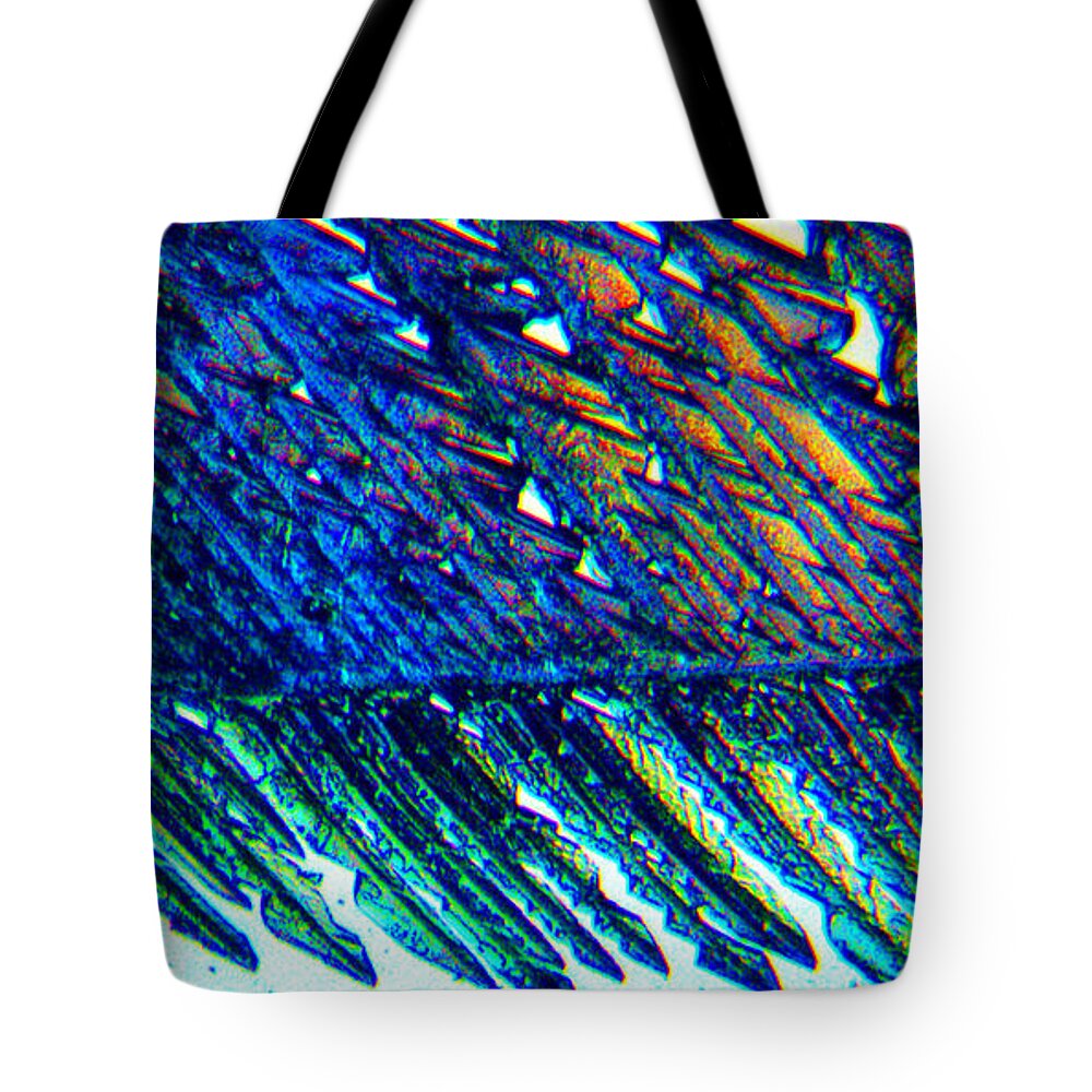  Tote Bag featuring the photograph Bidirectional by Rein Nomm
