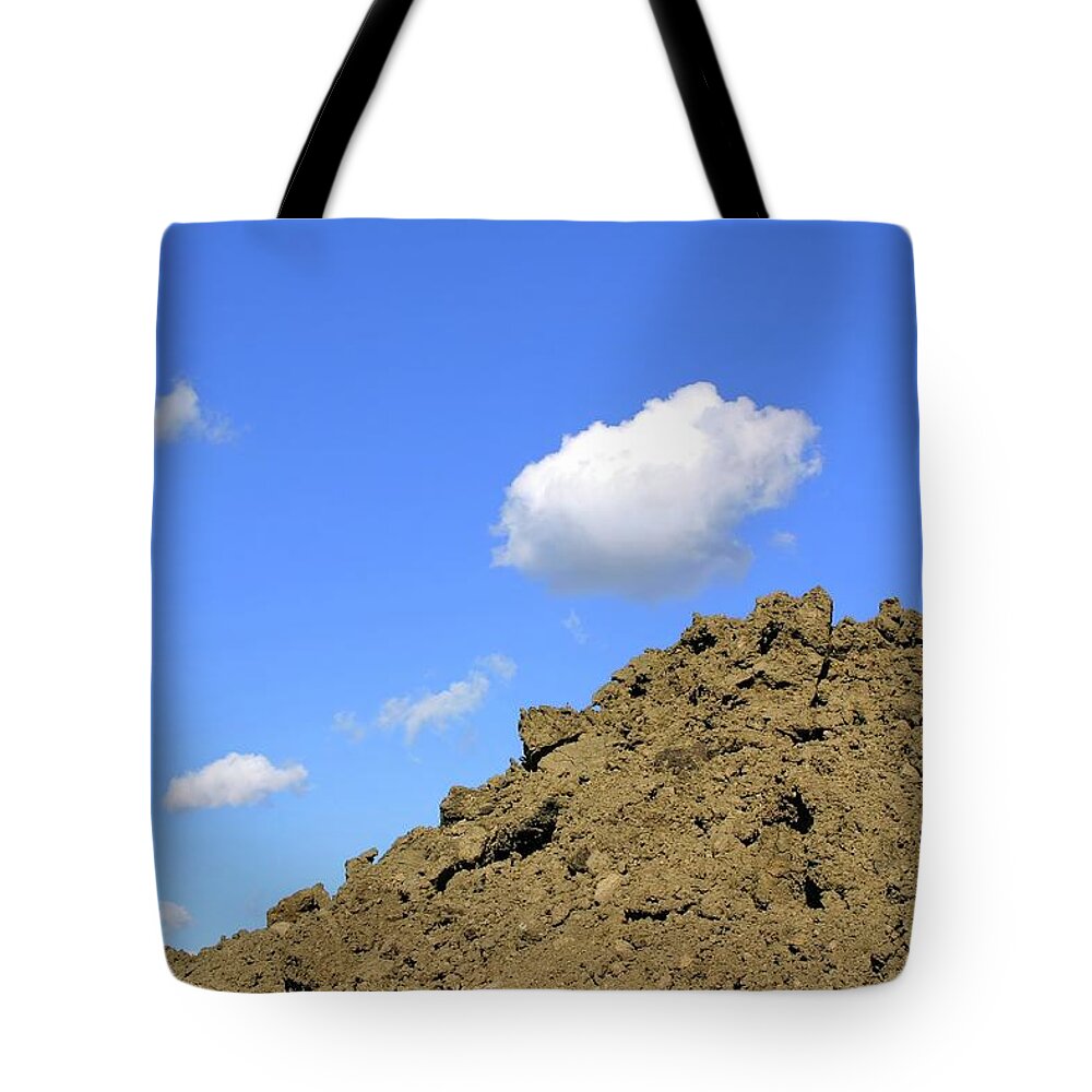 Extreme Terrain Tote Bag featuring the photograph Big Dirt by Wolv