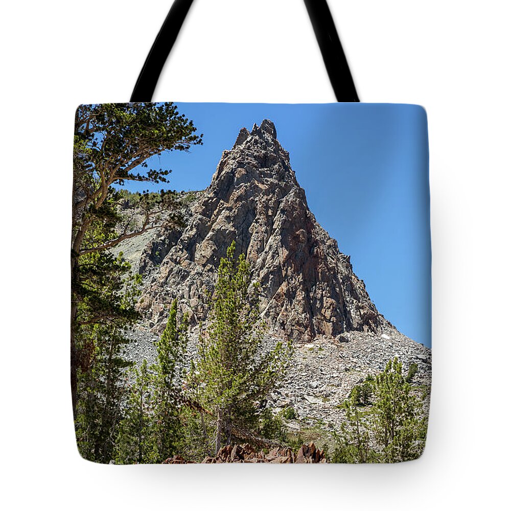 Black Mountain Tote Bag featuring the photograph Black Mountain by Kelley King