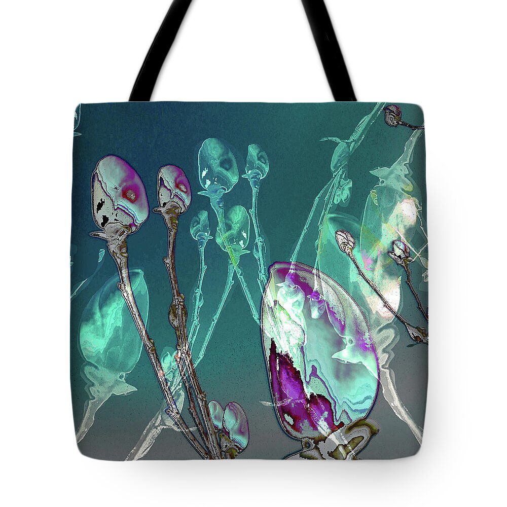 Earthy Tote Bag featuring the photograph Blazing Delirium by Alexandra Vusir