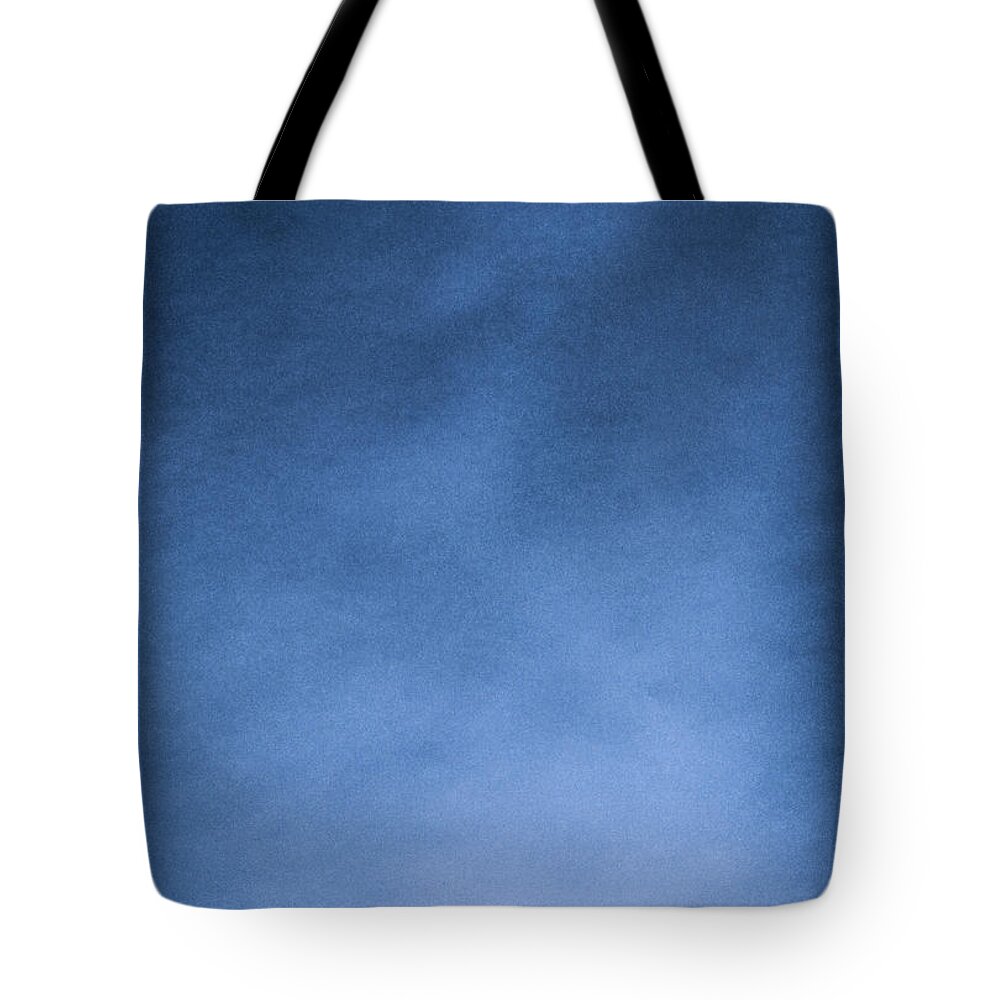 Aging Process Tote Bag featuring the photograph Blue Background by Nikada